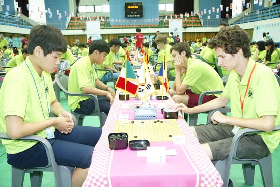 청정 고장 인제서 2015 세계청소년바둑대축제 열려